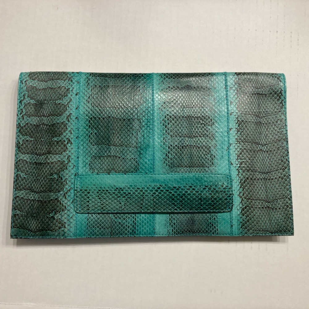 Beirn Snake Skin Clutch Handbag